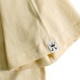 画像8: 【ラストLのみ】KINGSIZE（キングサイズ）“BLUNT BORDER TEE” (8)
