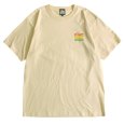 画像2: 【ラストLのみ】KINGSIZE（キングサイズ）“BLUNT BORDER TEE” (2)