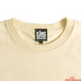 画像4: 【ラストLのみ】KINGSIZE（キングサイズ）“BLUNT BORDER TEE” (4)