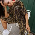 画像18: 【ラストLのみ】GRIMEY / GRMY (グライミー) “LUCKY DRAGON ALL OVER JACQUARD BASEBALL JERSEY” (18)
