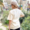 画像10: 【ラストLのみ】KINGSIZE（キングサイズ）“BLUNT BORDER TEE” (10)