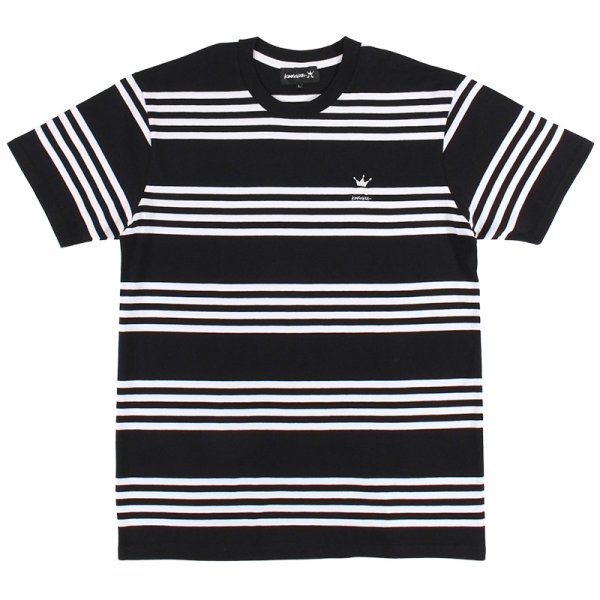 画像1: 【ラストXLのみ】KINGSIZE（キングサイズ）“BORDER TEE” (1)