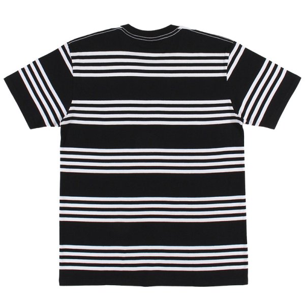 画像2: 【ラストXLのみ】KINGSIZE（キングサイズ）“BORDER TEE” (2)