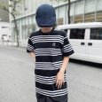 画像8: 【ラストXLのみ】KINGSIZE（キングサイズ）“BORDER TEE” (8)