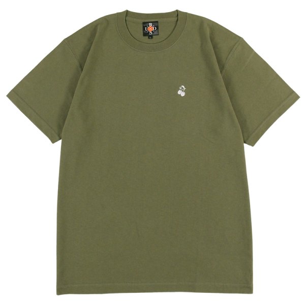 画像1: BUDS（バッズ）“HARSH FRUIT HEAVY TEE” (1)