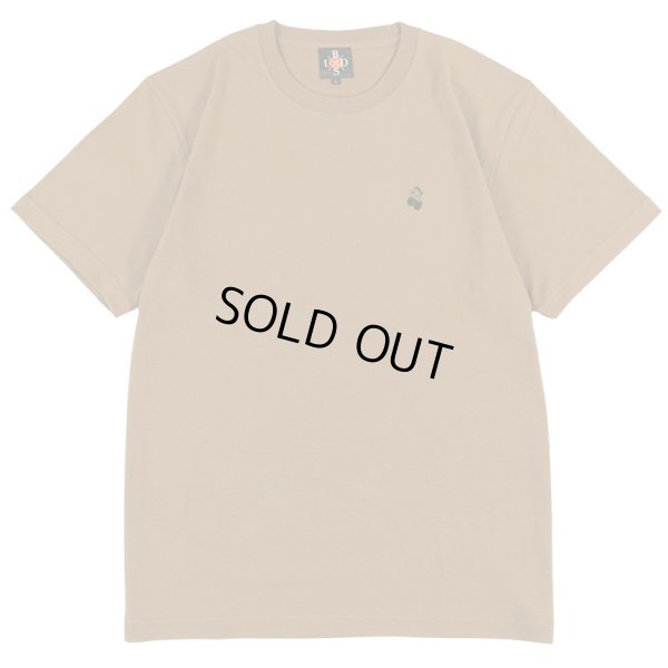 画像1: 【ラストLのみ】BUDS（バッズ）“HARSH FRUIT HEAVY TEE” (1)