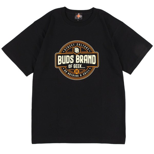 画像1: 【ラストLのみ】BUDS（バッズ）“OF GEEK TEE” (1)