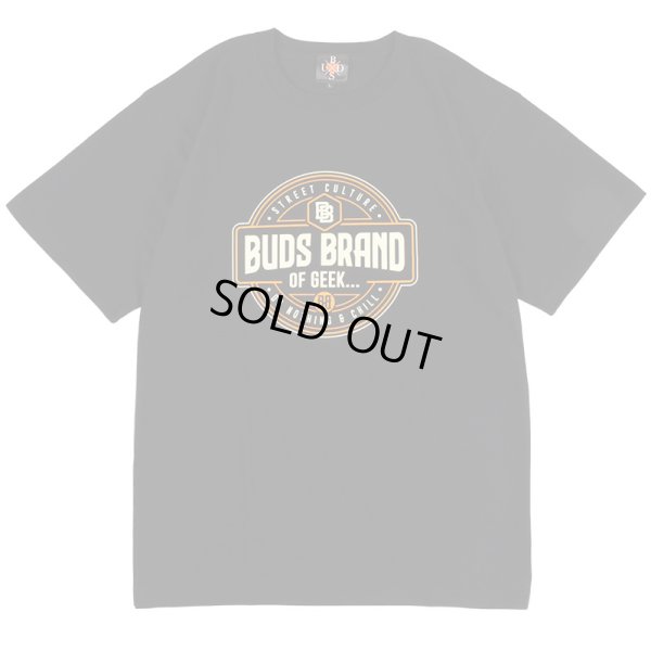 画像1: 【ラストLのみ】BUDS（バッズ）“OF GEEK TEE” (1)