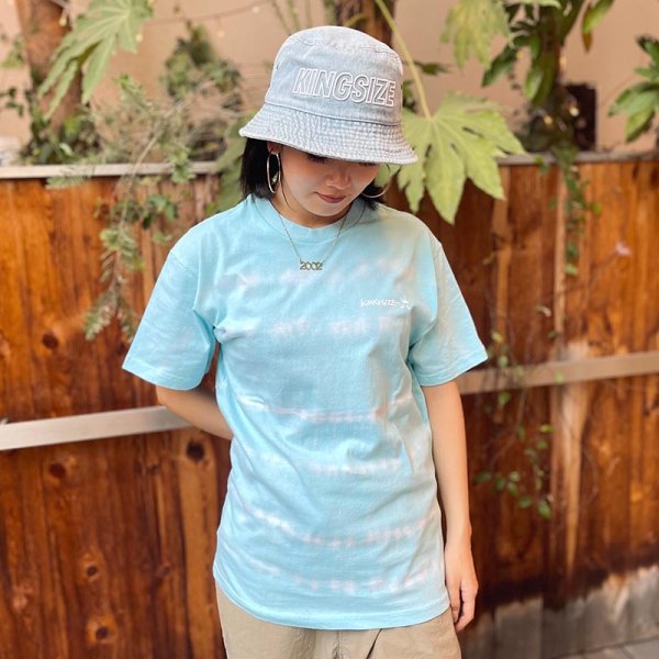 画像9: KINGSIZE(キングサイズ)“WASH LOGO TEE” (9)