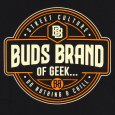 画像4: 【ラストLのみ】BUDS（バッズ）“OF GEEK TEE” (4)