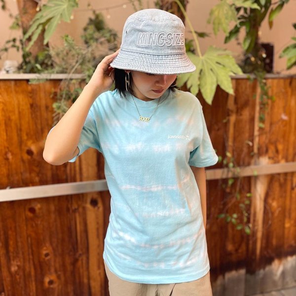 画像8: KINGSIZE(キングサイズ)“WASH LOGO TEE” (8)