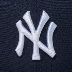 画像6: NEWERA（ニューエラ）“59FIFTY MLB STATE FLOWERS ニューヨーク・ヤンキース ネイビー” (6)