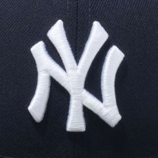 画像5: NEWERA（ニューエラ）“59FIFTY Powered by GORO NAKATSUGAWA（min-nano）ニューヨーク・ヤンキース ネイビー ダークグリーンバイザー” (5)
