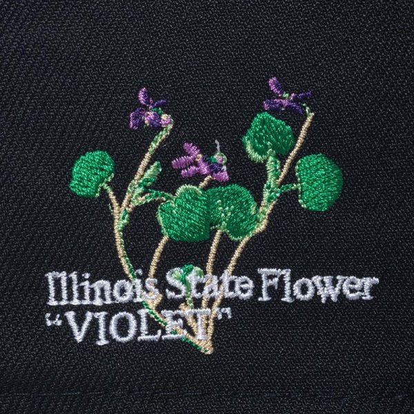 画像7: NEWERA（ニューエラ）“59FIFTY MLB STATE FLOWERS シカゴ・ホワイトソックス ブラック” (7)