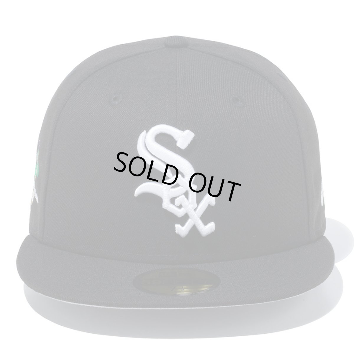 画像3: NEWERA（ニューエラ）“59FIFTY MLB STATE FLOWERS シカゴ・ホワイトソックス ブラック” (3)