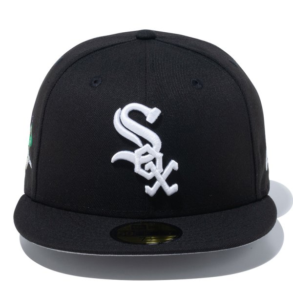 画像3: NEWERA（ニューエラ）“59FIFTY MLB STATE FLOWERS シカゴ・ホワイトソックス ブラック” (3)