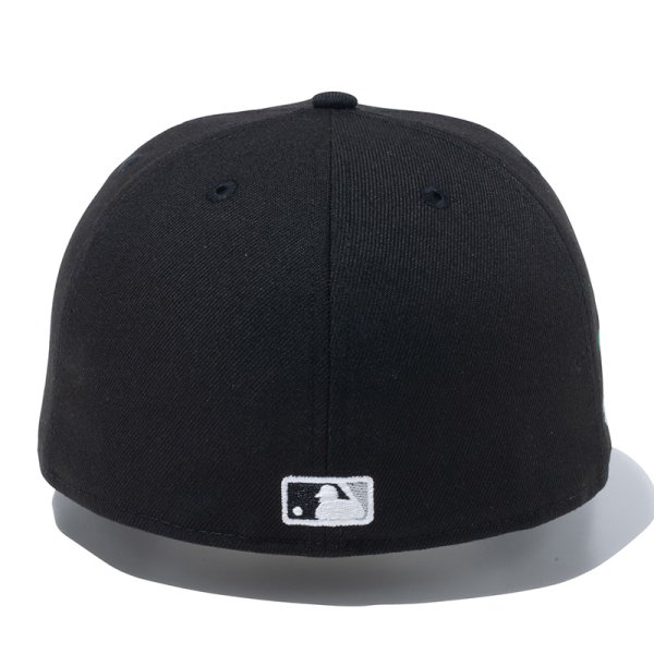 画像4: NEWERA（ニューエラ）“59FIFTY MLB STATE FLOWERS シカゴ・ホワイトソックス ブラック” (4)