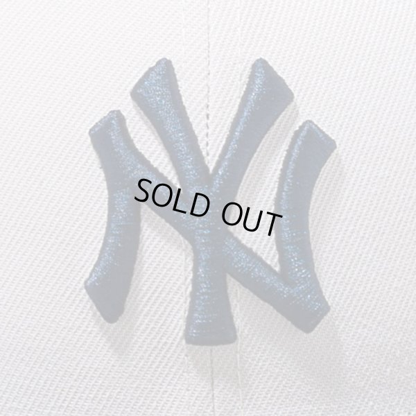 画像5: 【ラスト7 1/2 (59.6cm)のみ】NEWERA（ニューエラ）“59FIFTY Powered by GORO NAKATSUGAWA（min-nano）ニューヨーク・ヤンキース ストーン ネイビーバイザー” (5)