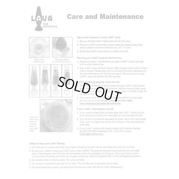 画像5: BOB MARLEY LAVA LAMP -ボブ・マーリー ラバランプ- (5)