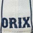 画像8: NEWERA（ニューエラ）“59FIFTY Pinstripe ピンストライプ オリックス・バファローズ クローム ネイビーバイザー” (8)
