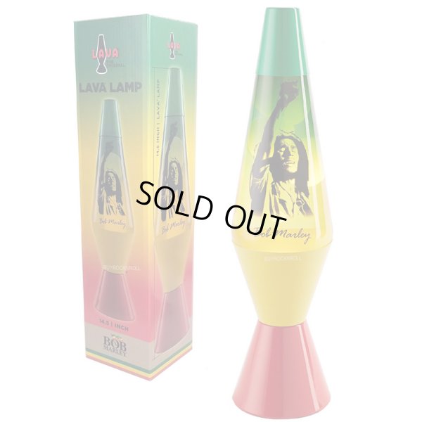 画像1: BOB MARLEY LAVA LAMP -ボブ・マーリー ラバランプ- (1)