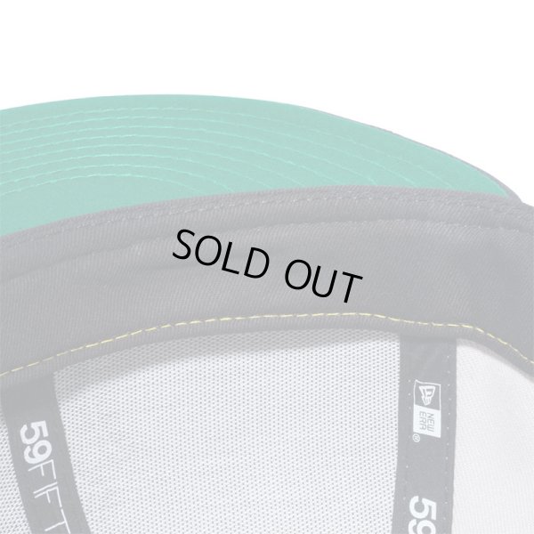 画像6: 【ラスト7 1/2 (59.6cm)のみ】NEWERA（ニューエラ）“59FIFTY Powered by GORO NAKATSUGAWA（min-nano）ニューヨーク・ヤンキース ストーン ネイビーバイザー” (6)