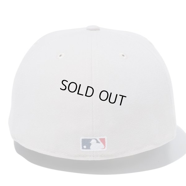 画像3: 【ラスト7 1/2 (59.6cm)のみ】NEWERA（ニューエラ）“59FIFTY Powered by GORO NAKATSUGAWA（min-nano）ニューヨーク・ヤンキース ストーン ネイビーバイザー” (3)