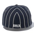 画像4: NEWERA（ニューエラ）“59FIFTY Pinstripe ピンストライプ オリックス・バファローズ ネイビー” (4)