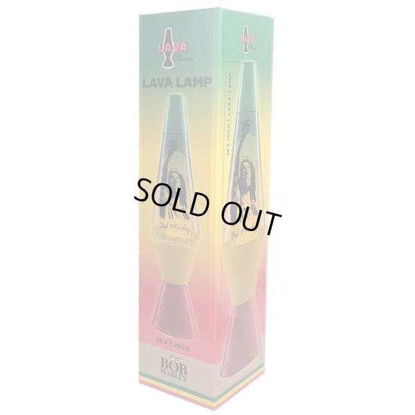 画像3: BOB MARLEY LAVA LAMP -ボブ・マーリー ラバランプ- (3)