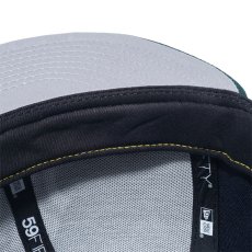 画像6: NEWERA（ニューエラ）“59FIFTY Powered by GORO NAKATSUGAWA（min-nano）ニューヨーク・ヤンキース ネイビー ダークグリーンバイザー” (6)