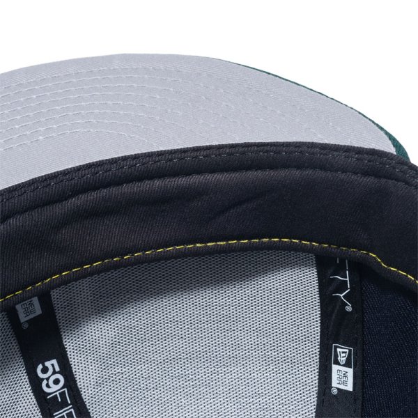 画像6: NEWERA(ニューエラ)“59FIFTY Powered by GORO NAKATSUGAWA(min-nano)ニューヨーク・ヤンキース ネイビー ダークグリーンバイザー” (6)