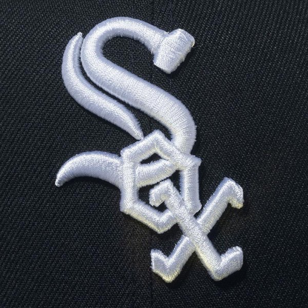 画像6: NEWERA（ニューエラ）“59FIFTY MLB STATE FLOWERS シカゴ・ホワイトソックス ブラック” (6)