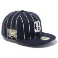 画像1: NEWERA（ニューエラ）“59FIFTY Pinstripe ピンストライプ オリックス・バファローズ ネイビー” (1)