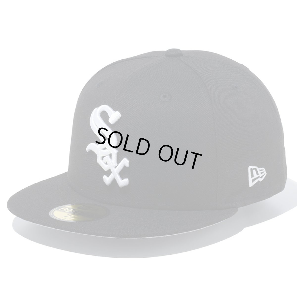 画像2: NEWERA（ニューエラ）“59FIFTY MLB STATE FLOWERS シカゴ・ホワイトソックス ブラック” (2)