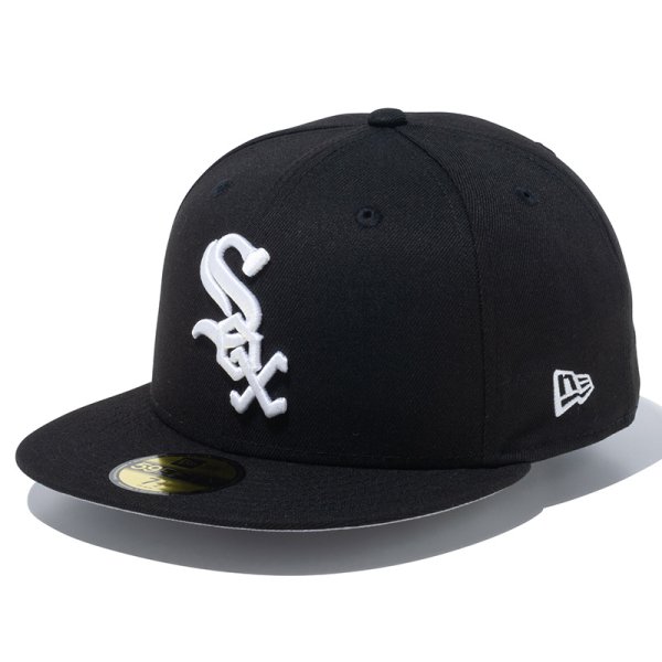画像2: NEWERA（ニューエラ）“59FIFTY MLB STATE FLOWERS シカゴ・ホワイトソックス ブラック” (2)