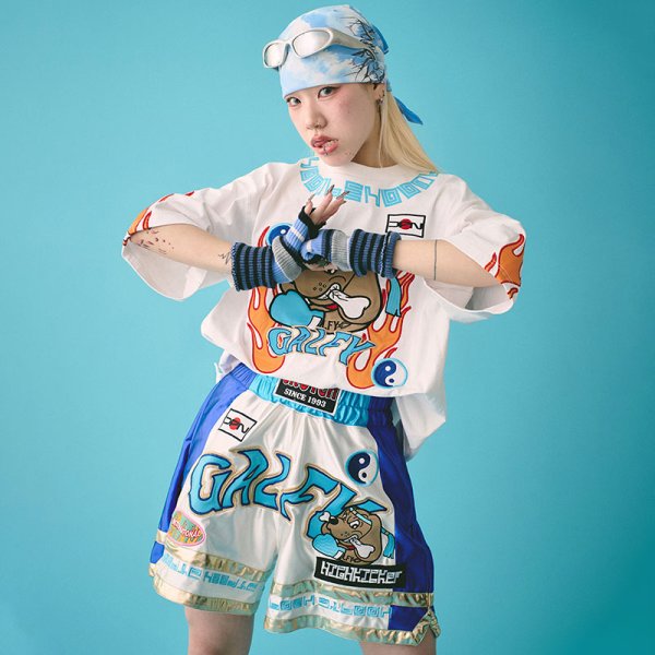 画像10: 【ラスト大型犬（XL）のみ】GALFY(ガルフィー) “ガルフィーの強強的ハイキッカーパンツ” (10)