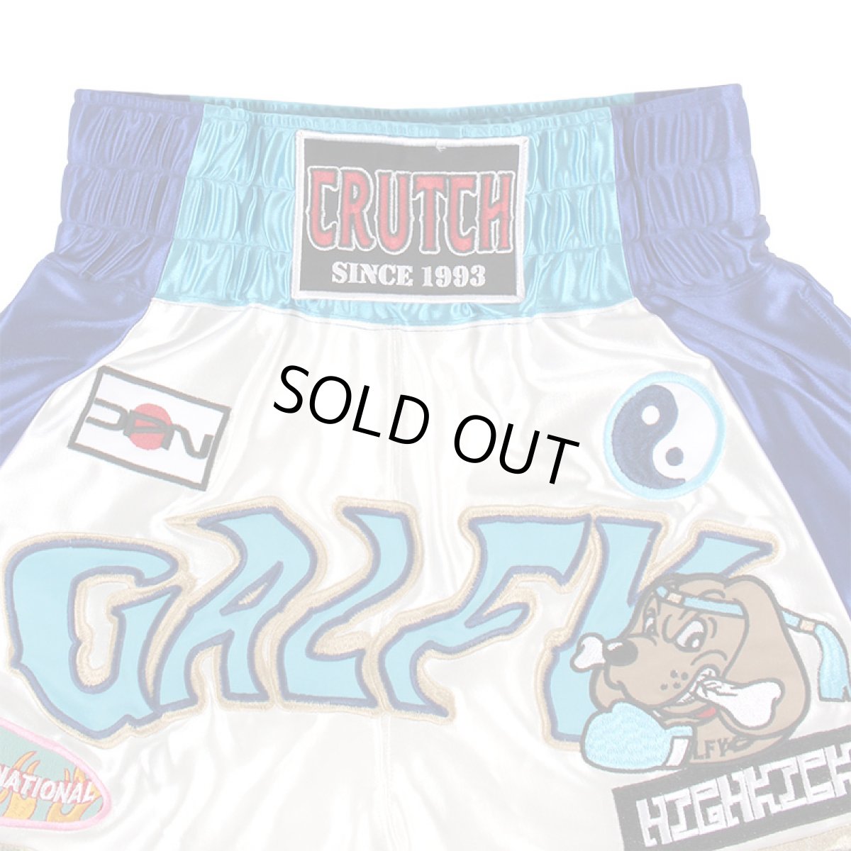 画像4: 【半額】【ラスト大型犬（XL）のみ】GALFY(ガルフィー) “ガルフィーの強強的ハイキッカーパンツ” (4)