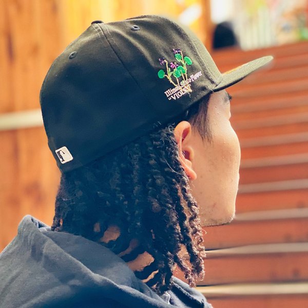 画像10: NEWERA（ニューエラ）“59FIFTY MLB STATE FLOWERS シカゴ・ホワイトソックス ブラック” (10)