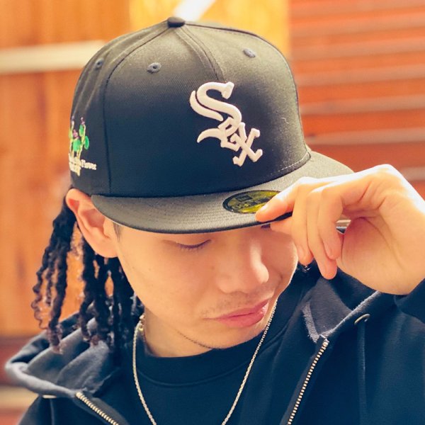 画像9: NEWERA（ニューエラ）“59FIFTY MLB STATE FLOWERS シカゴ・ホワイトソックス ブラック” (9)
