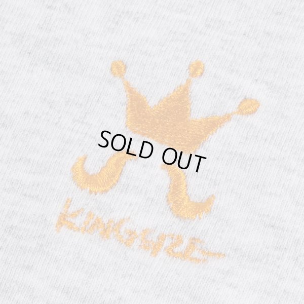 画像6: 【ラストXLのみ】KINGSIZE（キングサイズ）“LOGO POCKET L/S TEE” (6)