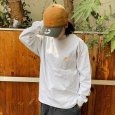 画像9: 【ラストXLのみ】KINGSIZE（キングサイズ）“LOGO POCKET L/S TEE” (9)
