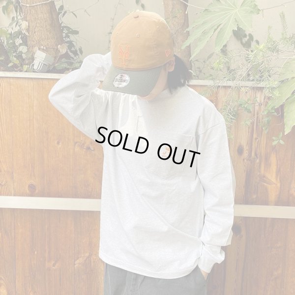 画像9: 【ラストXLのみ】KINGSIZE（キングサイズ）“LOGO POCKET L/S TEE” (9)
