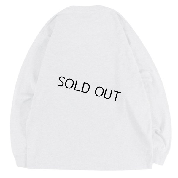 画像2: 【ラストXLのみ】KINGSIZE（キングサイズ）“LOGO POCKET L/S TEE” (2)