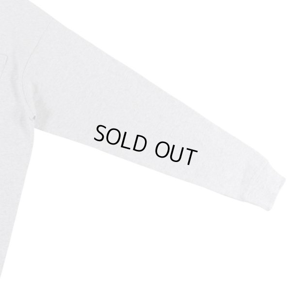 画像7: 【ラストXLのみ】KINGSIZE（キングサイズ）“LOGO POCKET L/S TEE” (7)