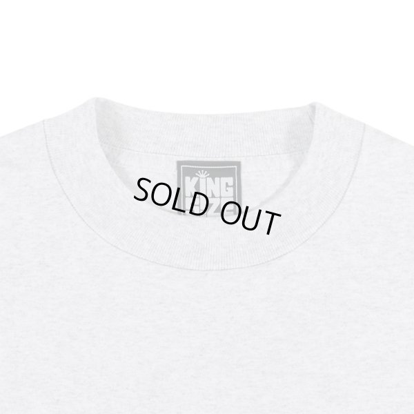 画像3: 【ラストXLのみ】KINGSIZE（キングサイズ）“LOGO POCKET L/S TEE” (3)