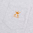 画像4: 【ラストXLのみ】KINGSIZE（キングサイズ）“LOGO POCKET L/S TEE” (4)