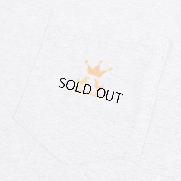 画像4: 【ラストXLのみ】KINGSIZE（キングサイズ）“LOGO POCKET L/S TEE” (4)