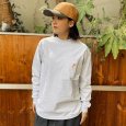 画像10: 【ラストXLのみ】KINGSIZE（キングサイズ）“LOGO POCKET L/S TEE” (10)