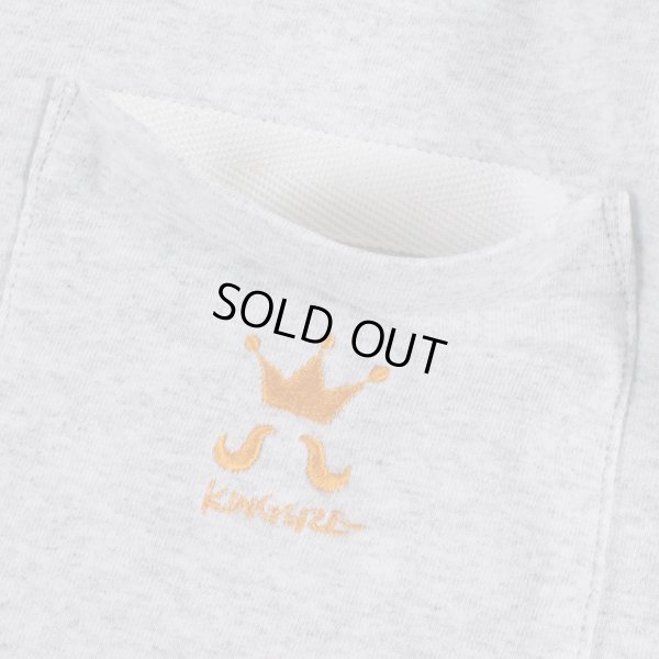 画像5: 【ラストXLのみ】KINGSIZE（キングサイズ）“LOGO POCKET L/S TEE” (5)