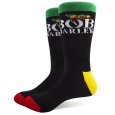画像1: BOB MARLEY Logo  Socks -ボブ・マーリー ロゴソックス- (1)